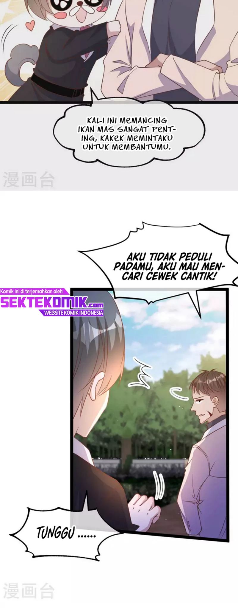 God Fisherman Chapter 200 Bahasa Indonesia